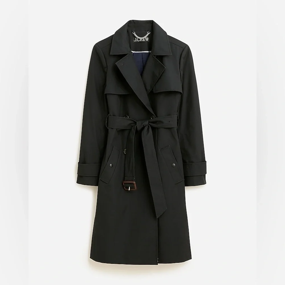 J.crew New Icon trench BF456 BF458 retail $348 - Picture 5 of 6